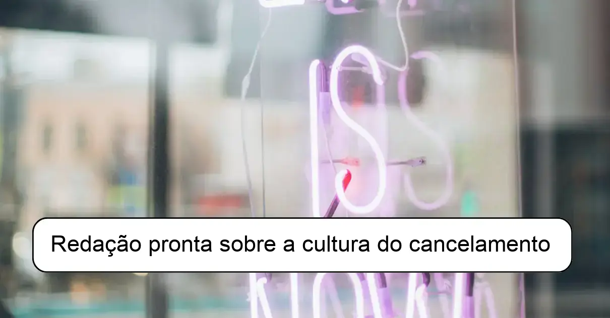 Reda O Pronta Sobre A Cultura Do Cancelamento Tudo O Que Voc Precisa