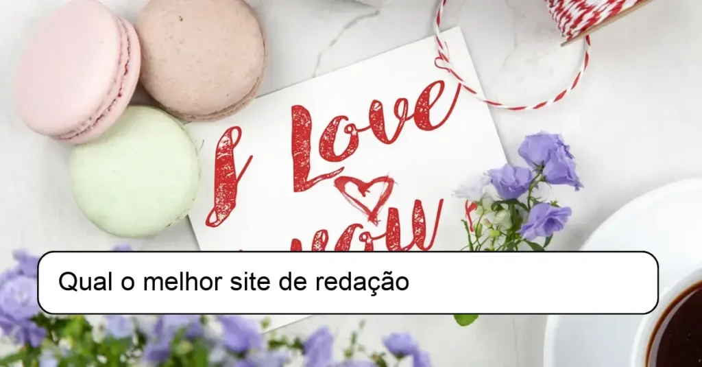 Qual o melhor site de redação