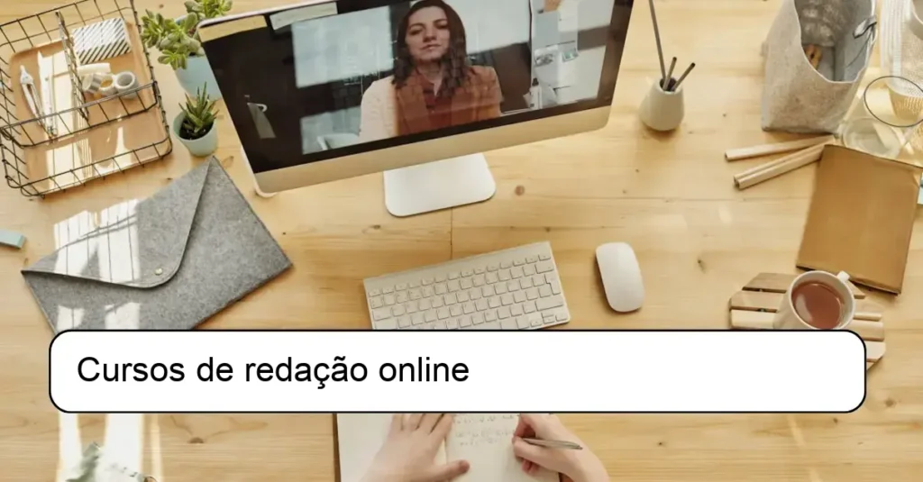 Cursos de redação online