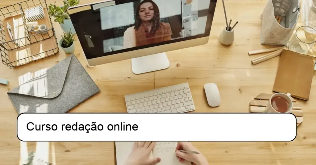 Curso redação online