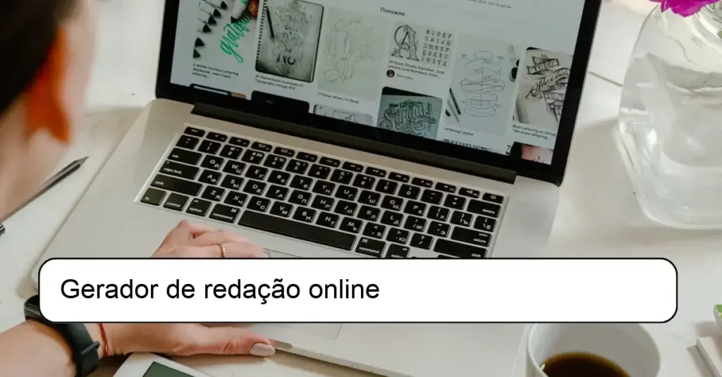 Gerador de redação online