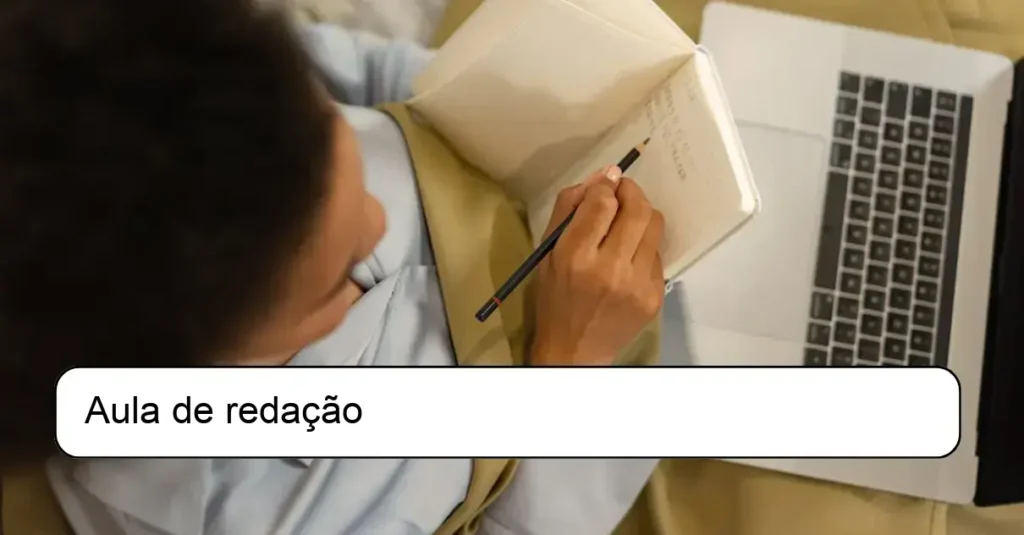 Aula de redação