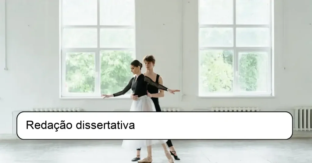 Redação dissertativa