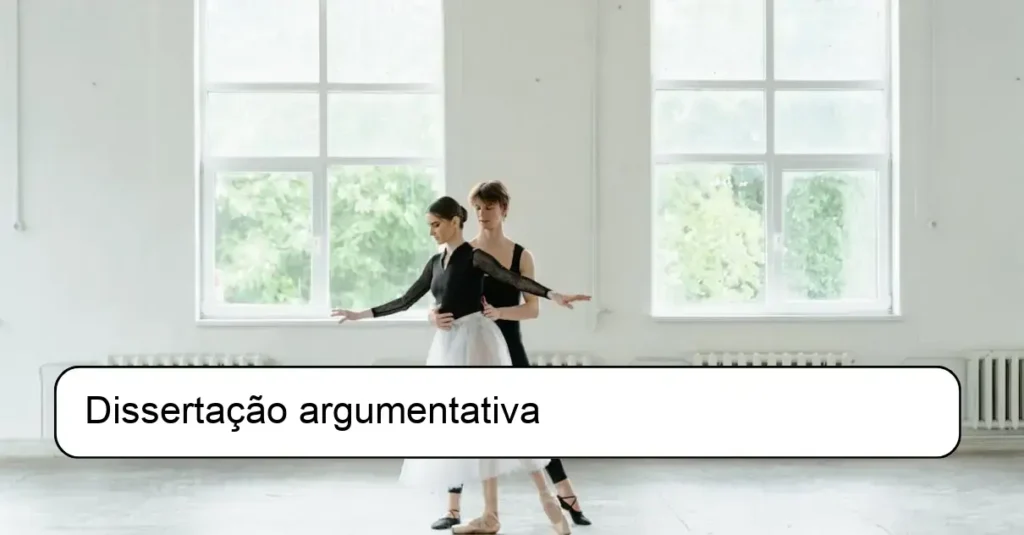 Dissertação argumentativa