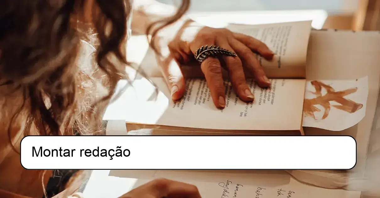 Montar redação
