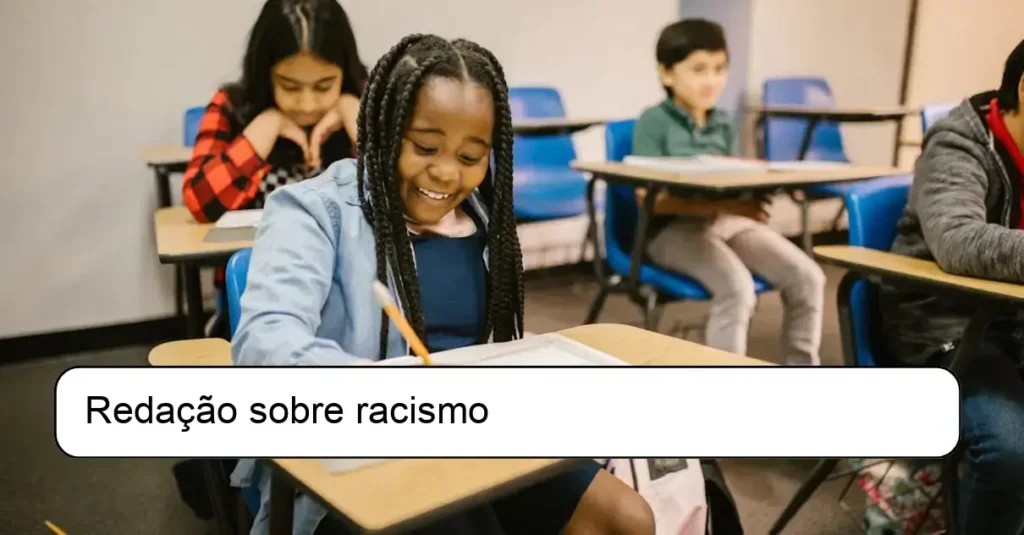 Redação sobre racismo