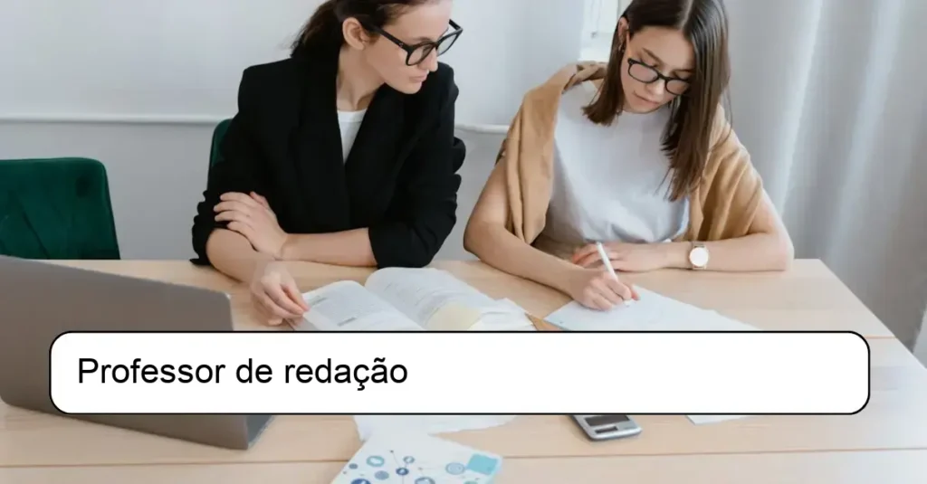 Professor de redação