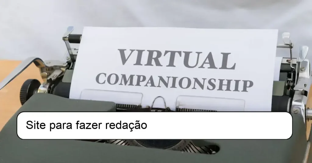 Site para fazer redação