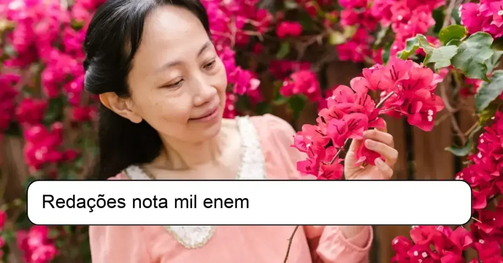 Redações nota mil enem