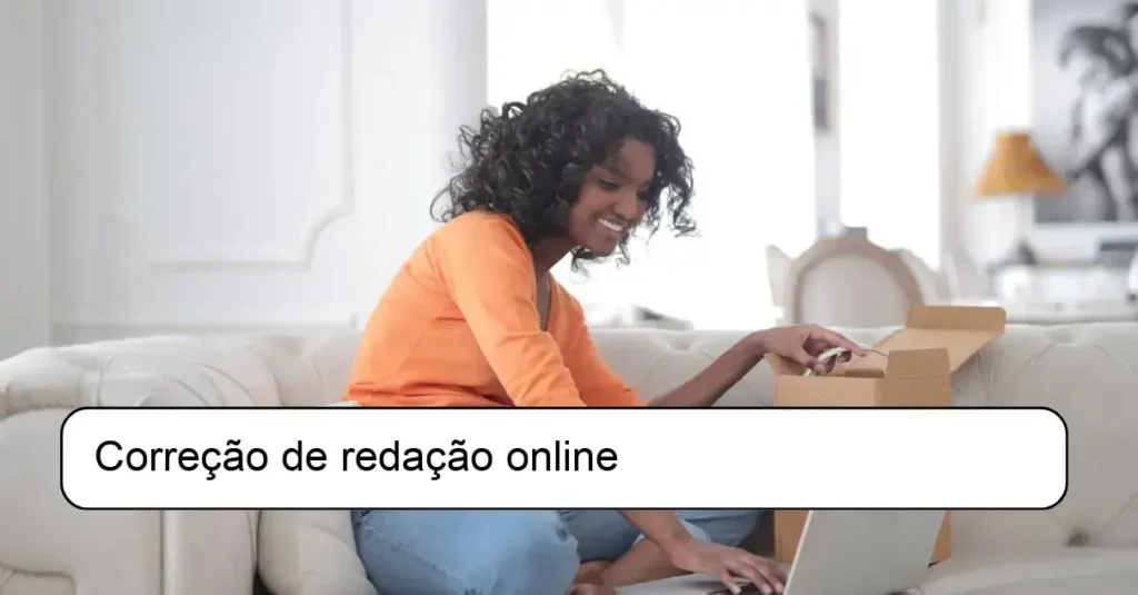 Correção de redação online