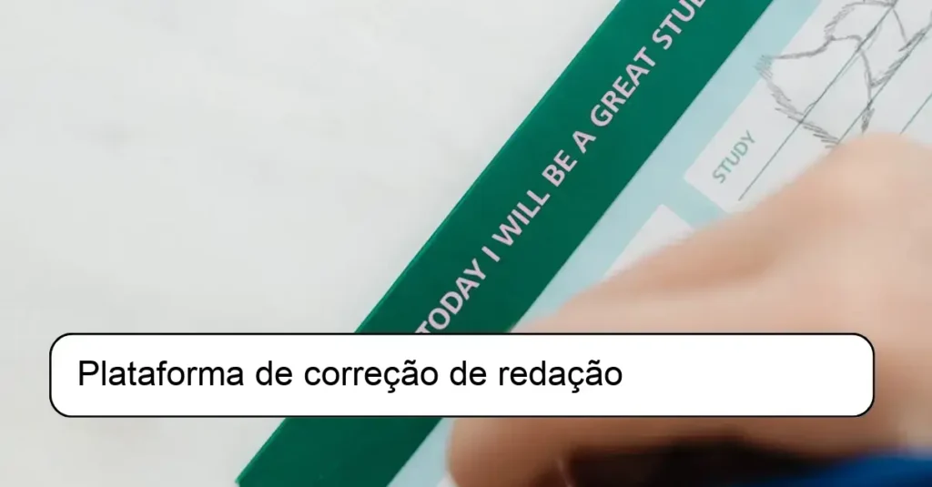 Plataforma de correção de redação