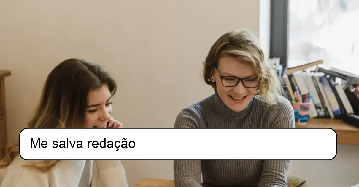 Me salva redação