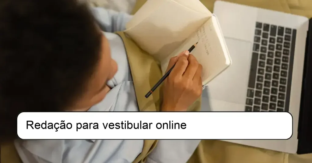 Redação para vestibular online