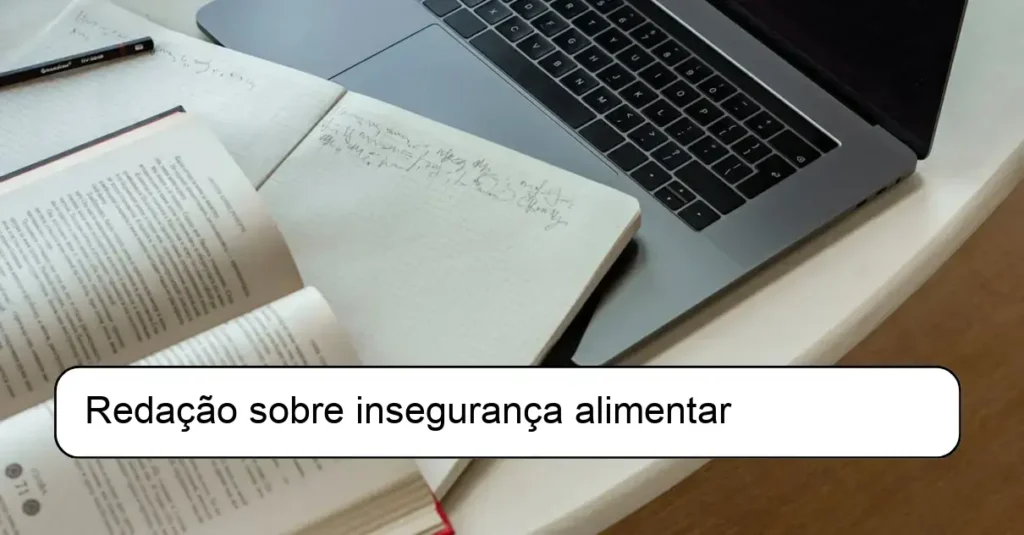 Redação sobre insegurança alimentar