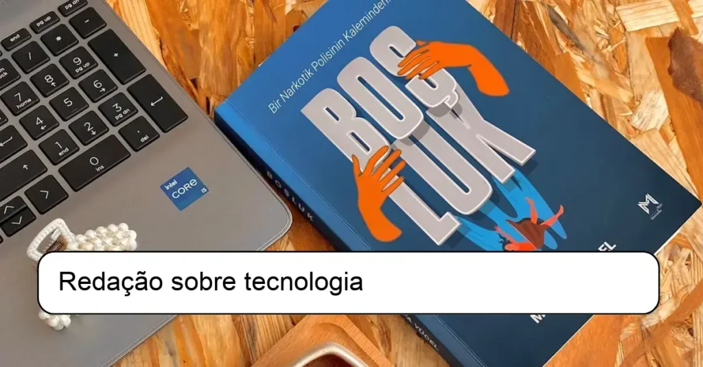 Redação sobre tecnologia