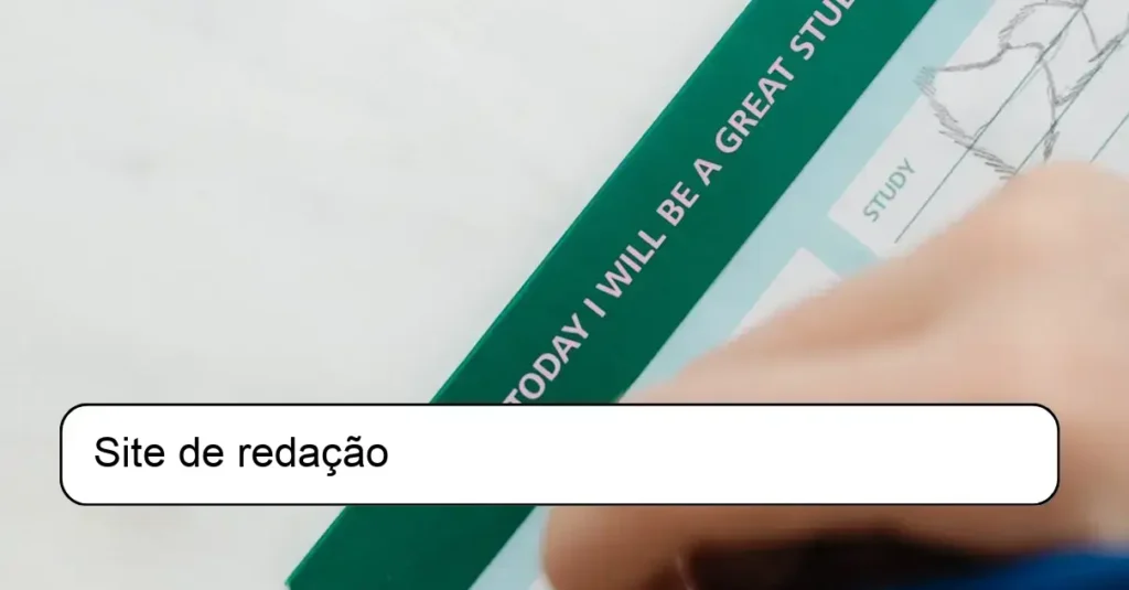 Site de redação
