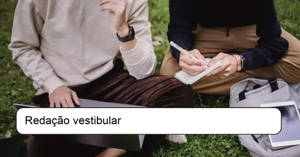Redação vestibular