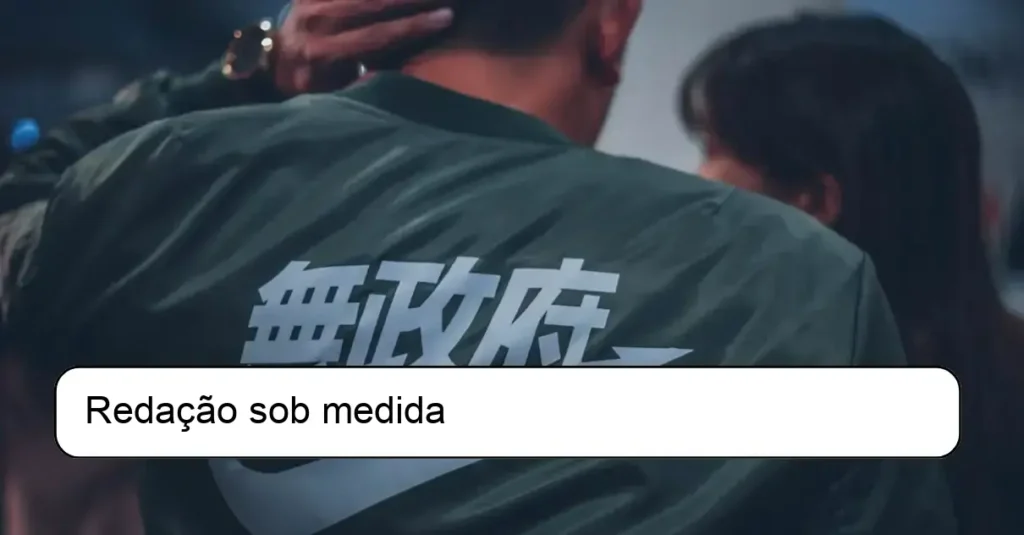 Redação sob medida