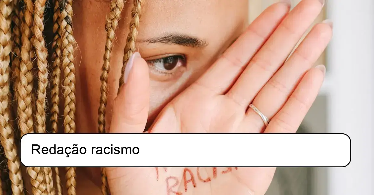 Redação racismo