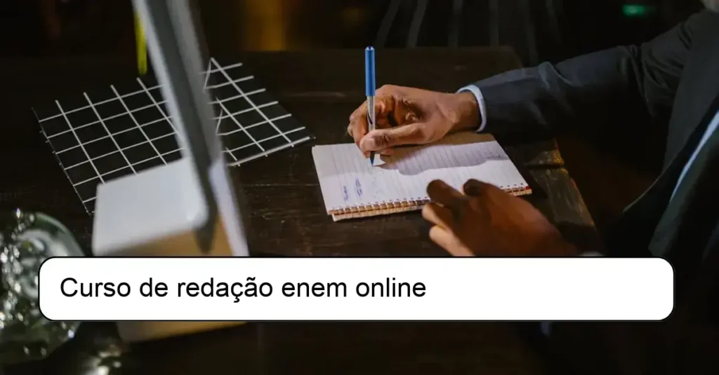 Curso de redação enem online