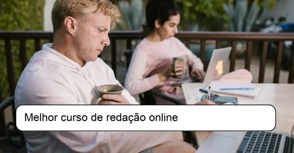 Melhor curso de redação online