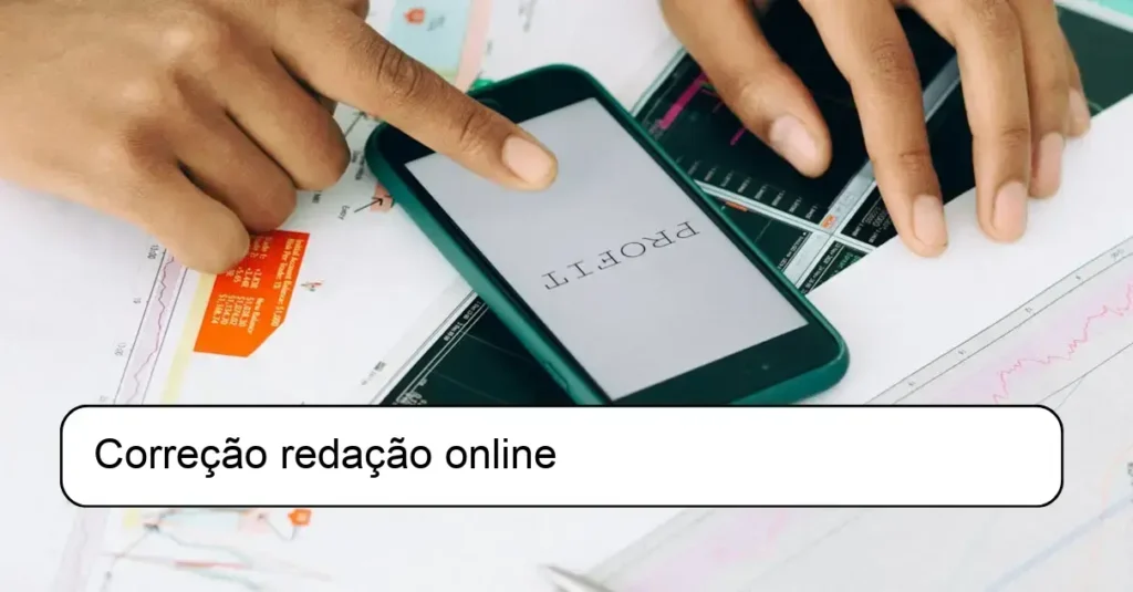 Correção redação online