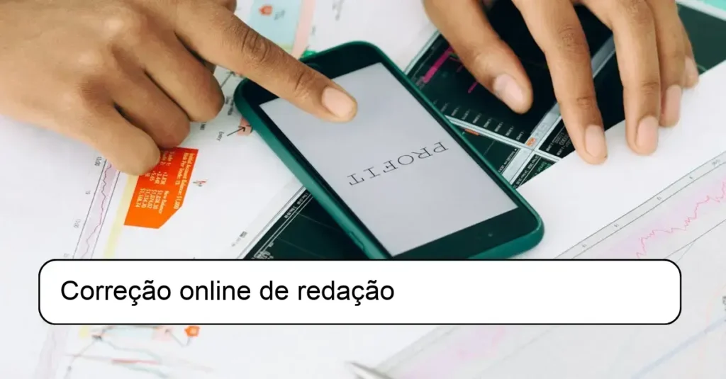 Correção online de redação