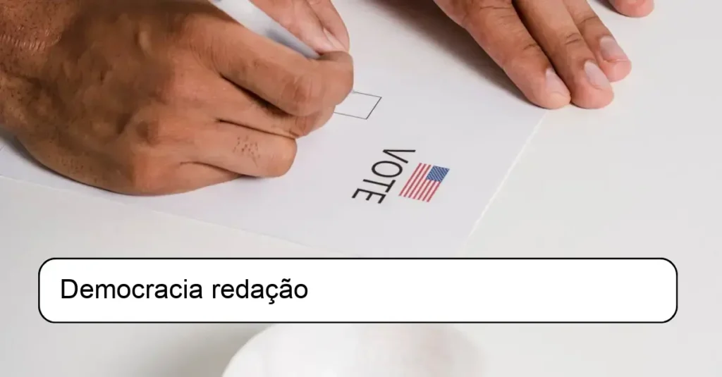 Democracia redação