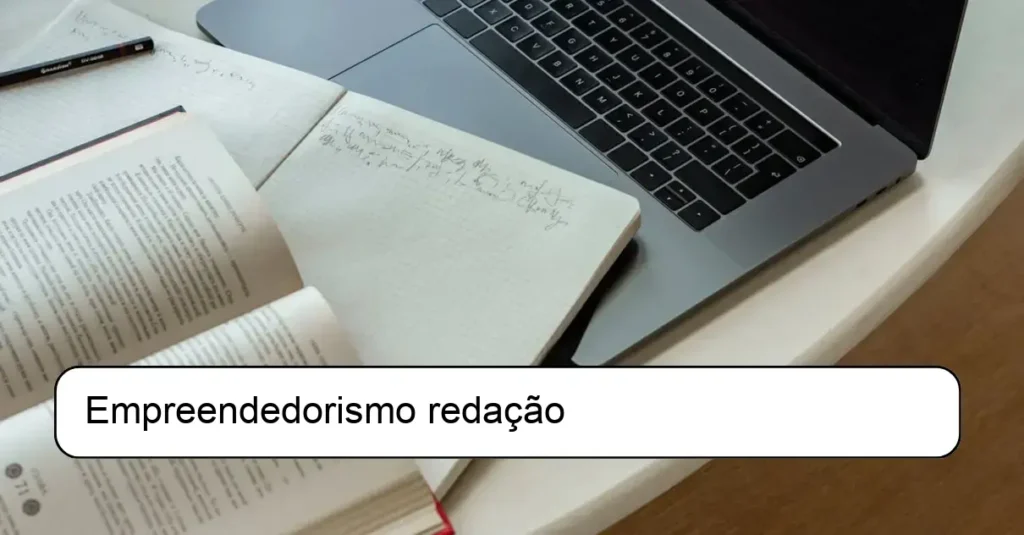 Empreendedorismo redação