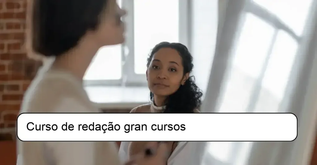 Curso de redação gran cursos