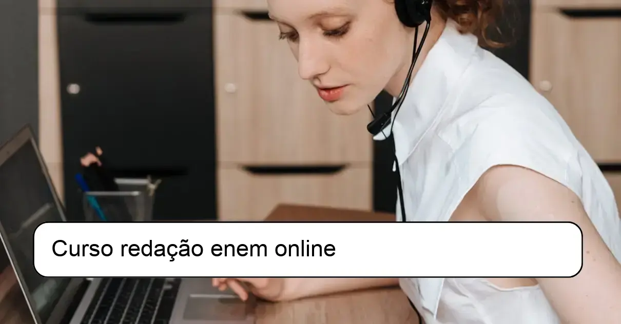 Curso redação enem online