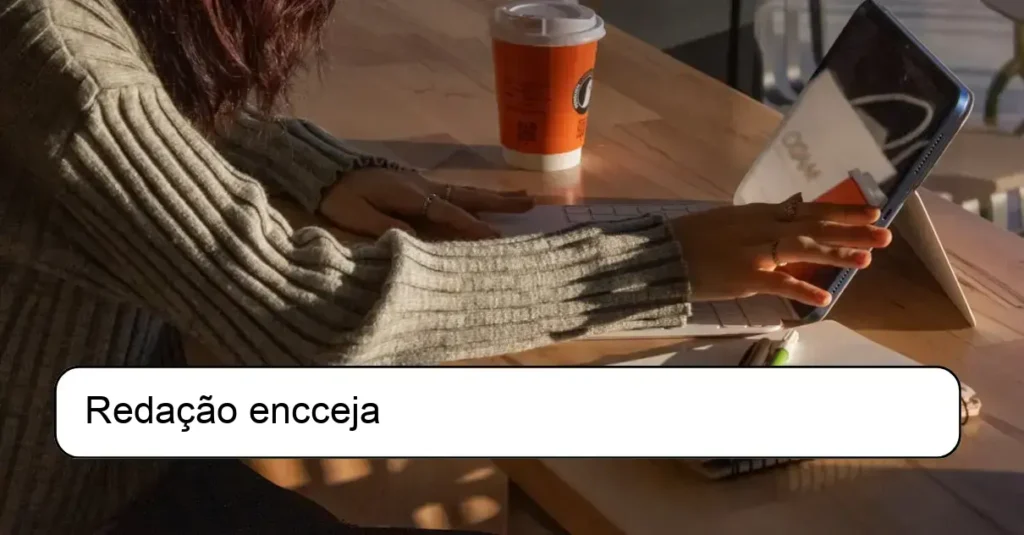 Redação encceja